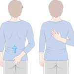 Diagram_showing_how_to_do_an_exercise_moving_your_arm_up_your_back_after_breast_reconstruction_surgery_CRUK_147.svg